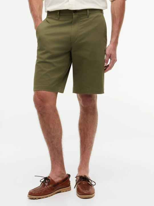 Zdjęcie produktu Tommy Hilfiger Szorty chino Denton | Slim Fit khaki