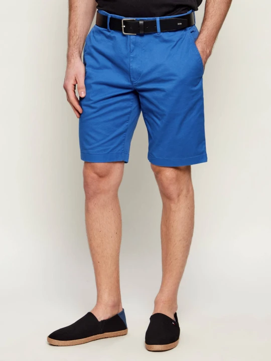 Zdjęcie produktu Tommy Hilfiger Szorty chino Denton | Slim Fit niebieski