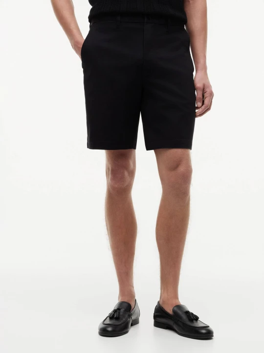 Zdjęcie produktu Tommy Hilfiger Szorty chino DOVER 8" | Regular Fit czarny