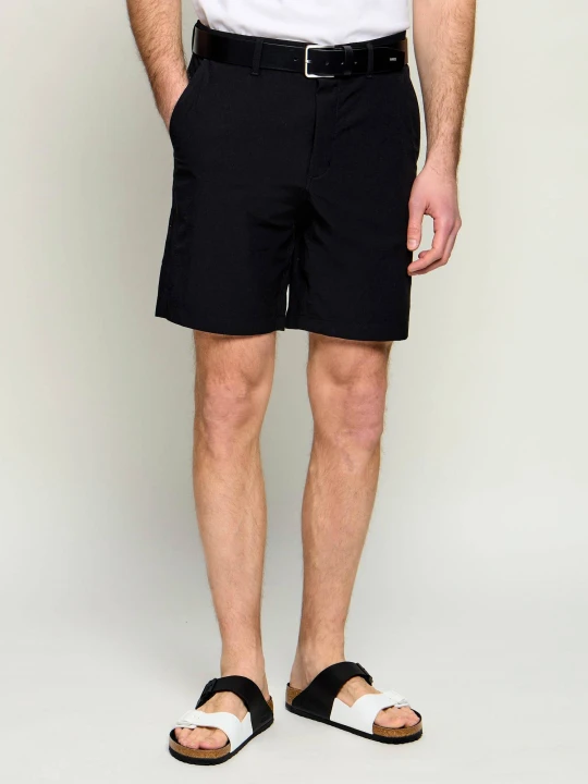 Zdjęcie produktu Tommy Hilfiger Szorty chino Dover 8 | Regular Fit czarny