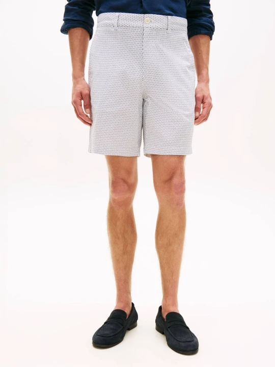 Zdjęcie produktu Tommy Hilfiger Szorty chino DOVER | Regular Fit biały
