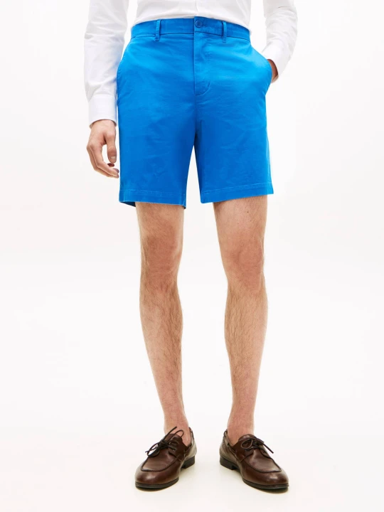 Zdjęcie produktu Tommy Hilfiger Szorty chino DOVER | Regular Fit niebieski