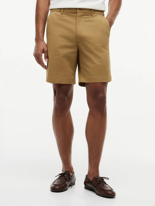 Zdjęcie produktu Tommy Hilfiger Szorty chino DOVER | Regular Fit brązowy