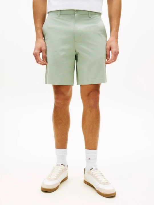 Zdjęcie produktu Tommy Hilfiger Szorty chino DOVER | Regular Fit zielony