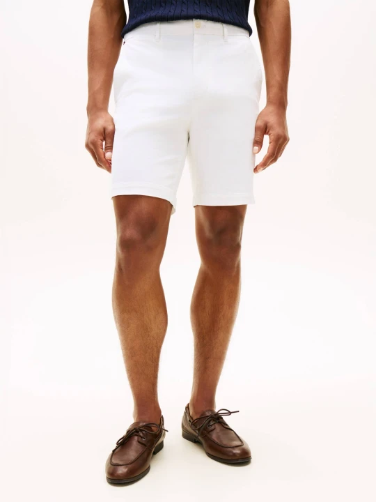 Zdjęcie produktu Tommy Hilfiger Szorty chino DOVER | Regular Fit biały