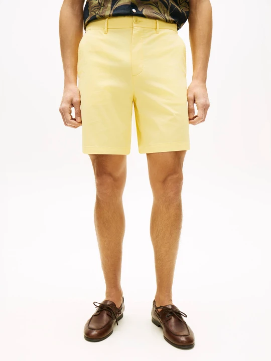 Zdjęcie produktu Tommy Hilfiger Szorty chino DOVER | Regular Fit żółty