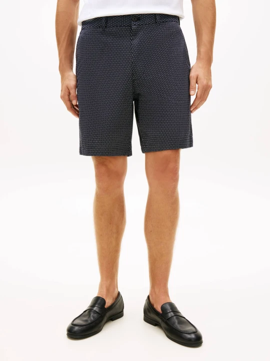 Zdjęcie produktu Tommy Hilfiger Szorty chino DOVER | Regular Fit granatowy