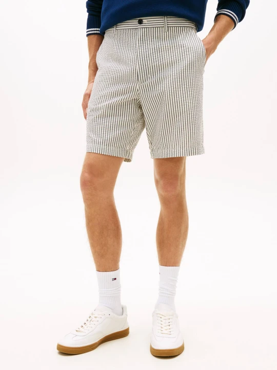 Zdjęcie produktu Tommy Hilfiger Szorty chino DOVER | Regular Fit ecru