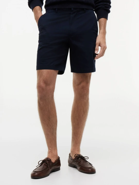 Zdjęcie produktu Tommy Hilfiger Szorty chino Dover | Regular Fit granatowy
