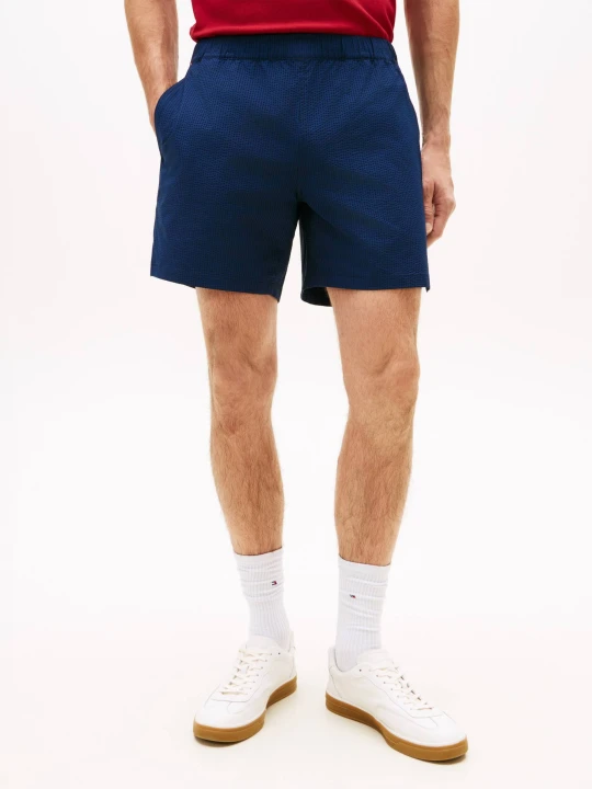Zdjęcie produktu Tommy Hilfiger Szorty chino Dover | Regular Fit granatowy