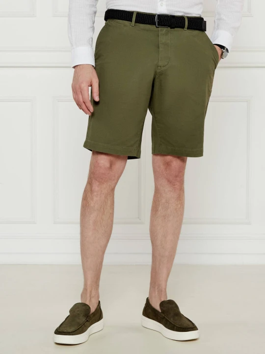 Zdjęcie produktu Tommy Hilfiger Szorty chino HARLEM 1985 | Relaxed fit oliwkowy