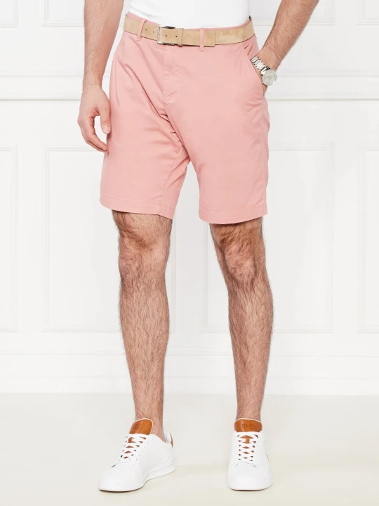Zdjęcie produktu Tommy Hilfiger Szorty chino HARLEM 1985 | Relaxed fit łososiowy