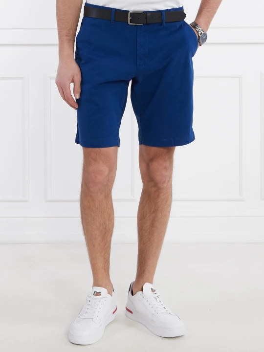 Zdjęcie produktu Tommy Hilfiger Szorty chino HARLEM 1985 | Relaxed fit niebieski