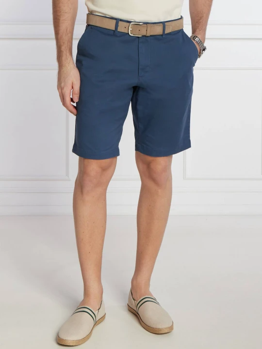Zdjęcie produktu Tommy Hilfiger Szorty chino HARLEM 1985 | Relaxed fit granatowy
