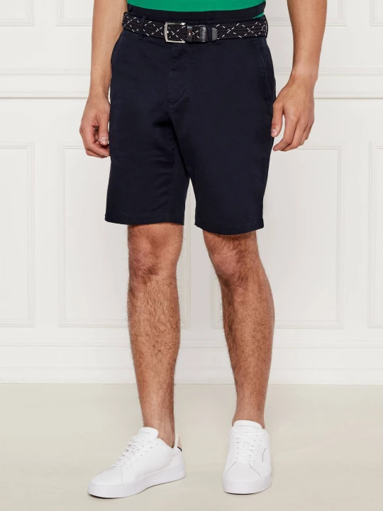 Zdjęcie produktu Tommy Hilfiger Szorty chino HARLEM 1985 | Relaxed fit granatowy