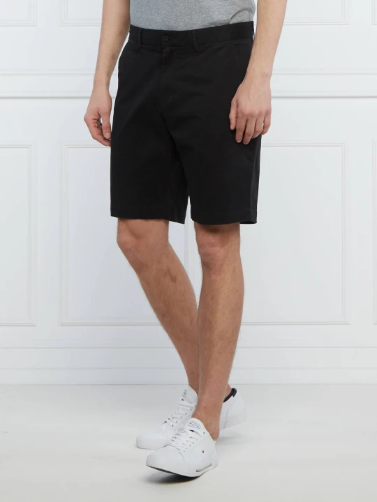 Zdjęcie produktu Tommy Hilfiger Szorty chino HARLEM 1985 | Relaxed fit czarny