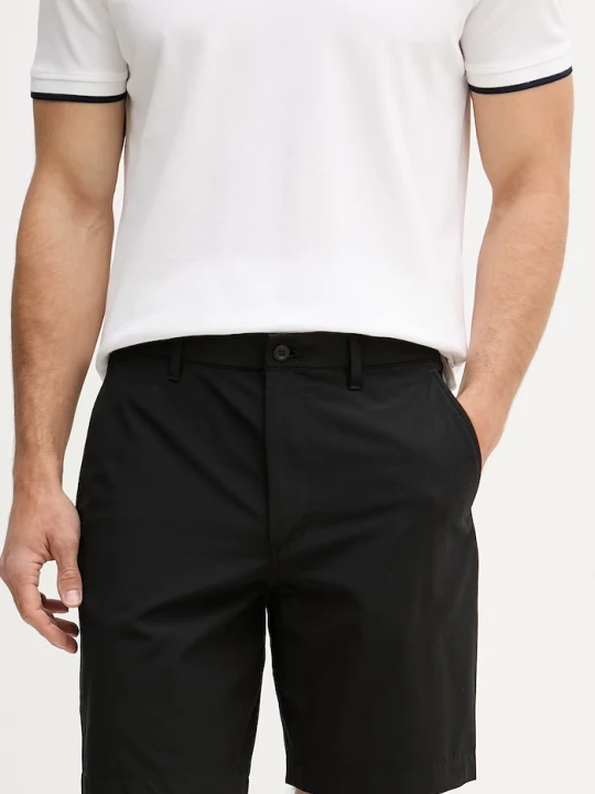 Zdjęcie produktu Tommy Hilfiger szorty chino męskie czarny