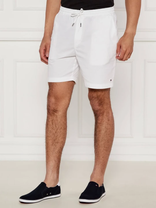 Zdjęcie produktu Tommy Hilfiger Szorty chino | Regular Fit biały
