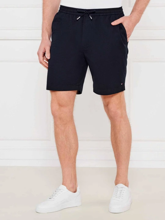 Zdjęcie produktu Tommy Hilfiger Szorty chino | Regular Fit granatowy