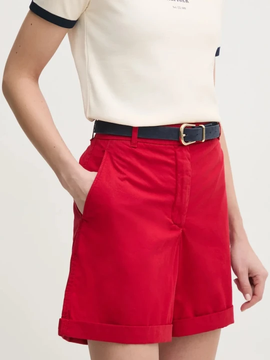 Zdjęcie produktu Tommy Hilfiger szorty czerwony