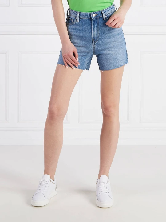 Zdjęcie produktu Tommy Hilfiger Szorty DNM STRAIGHT SHORT LYRA | Regular Fit niebieski