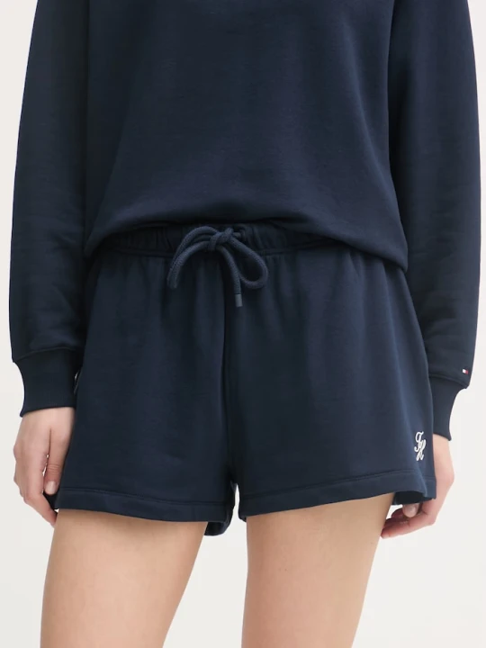 Zdjęcie produktu Tommy Hilfiger szorty dresowe damskie granatowy