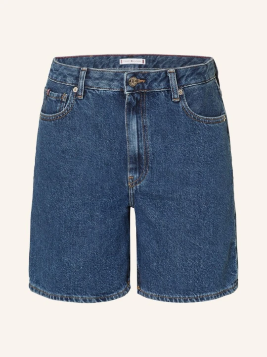 Zdjęcie produktu Tommy Hilfiger Szorty Dżinsowe blau 1A5 Emi