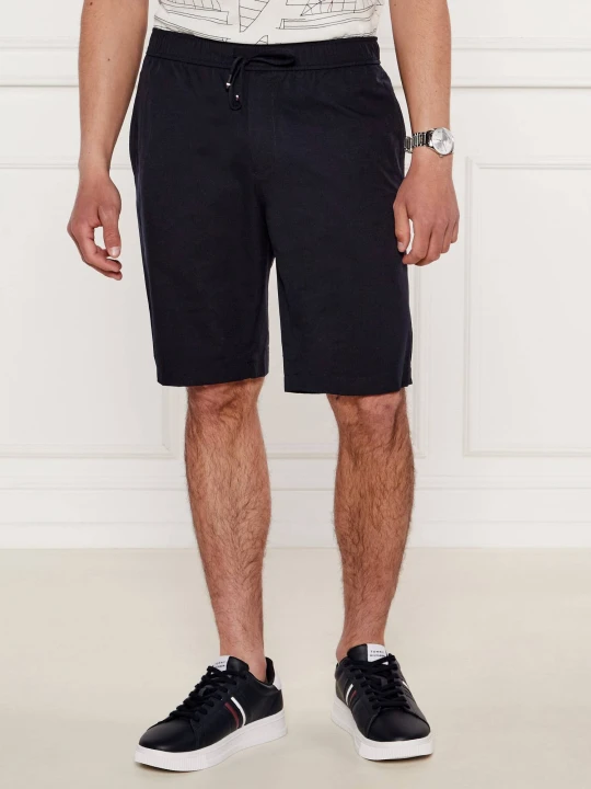 Zdjęcie produktu Tommy Hilfiger Szorty HARLEM | Relaxed fit granatowy