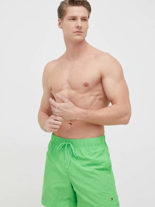 Zdjęcie produktu Tommy Hilfiger szorty kąpielowe zielony