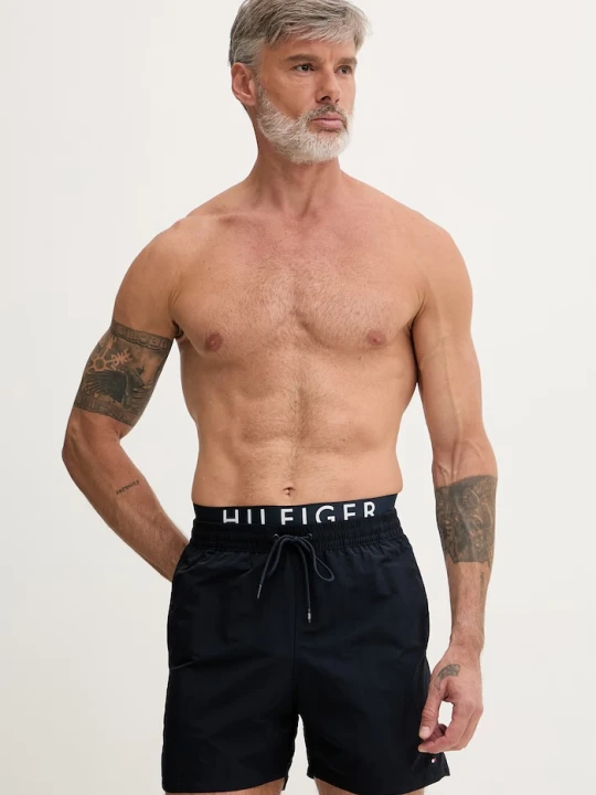 Zdjęcie produktu Tommy Hilfiger szorty kąpielowe męskie granatowy