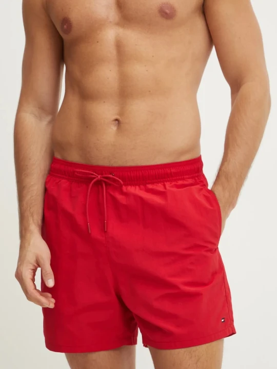 Zdjęcie produktu Tommy Hilfiger szorty kąpielowe męskie czerwony