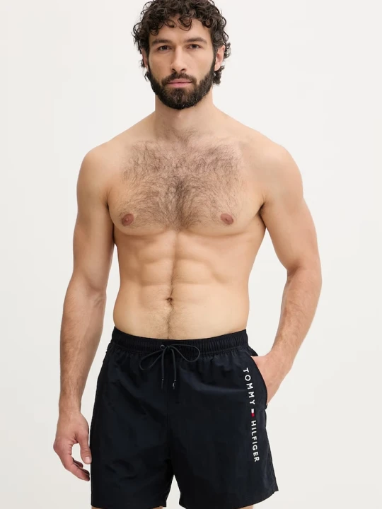 Zdjęcie produktu Tommy Hilfiger szorty kąpielowe męskie granatowy