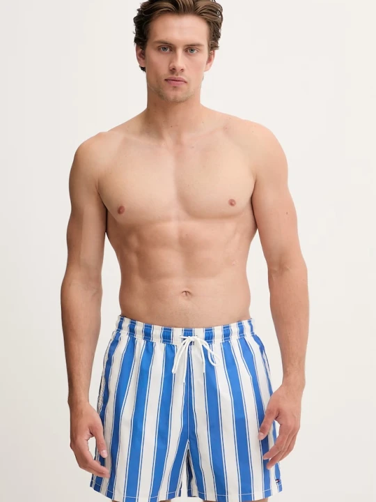 Zdjęcie produktu Tommy Hilfiger szorty kąpielowe męskie niebieski