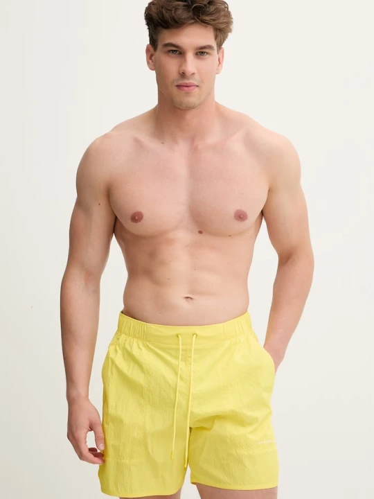 Zdjęcie produktu Tommy Hilfiger szorty kąpielowe męskie żółty