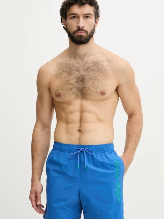Zdjęcie produktu Tommy Hilfiger szorty kąpielowe męskie SUMMER niebieski