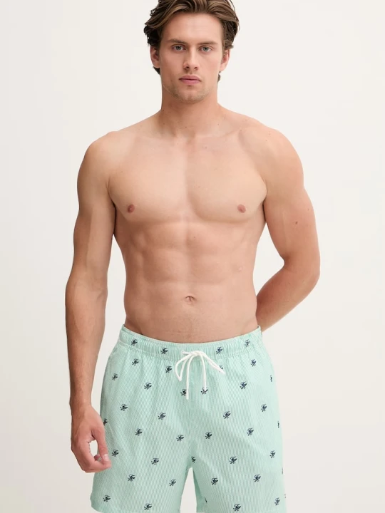 Zdjęcie produktu Tommy Hilfiger szorty kąpielowe męskie SUMMER zielony