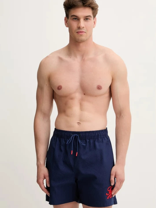 Zdjęcie produktu Tommy Hilfiger szorty kąpielowe męskie SUMMER granatowy