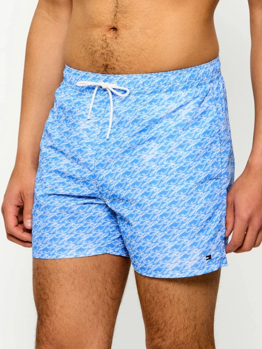 Zdjęcie produktu Tommy Hilfiger Szorty kąpielowe | Regular Fit niebieski