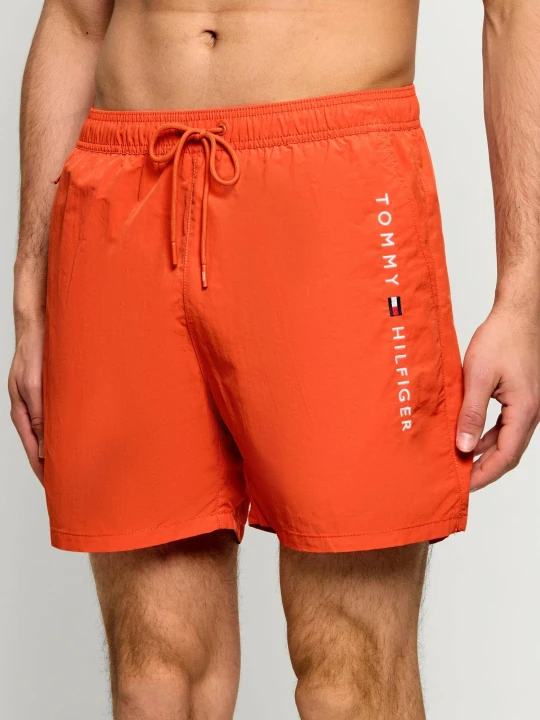 Zdjęcie produktu Tommy Hilfiger Szorty kąpielowe | Regular Fit pomarańczowy