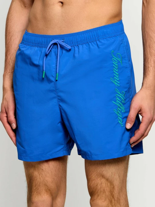 Zdjęcie produktu Tommy Hilfiger Szorty kąpielowe | Regular Fit niebieski