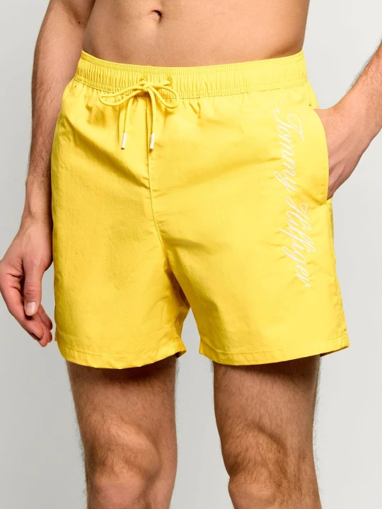 Zdjęcie produktu Tommy Hilfiger Szorty kąpielowe | Regular Fit żółty