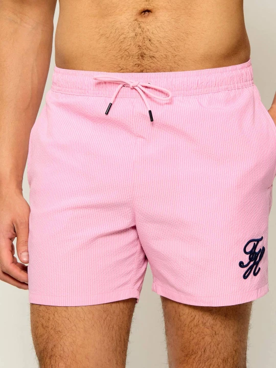 Zdjęcie produktu Tommy Hilfiger Szorty kąpielowe | Regular Fit różowy