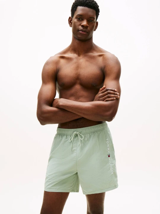 Zdjęcie produktu Tommy Hilfiger Szorty kąpielowe | Regular Fit zielony