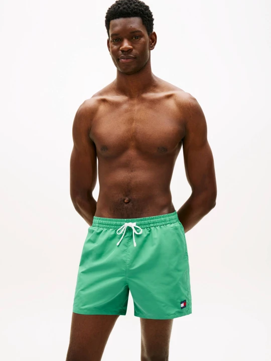 Zdjęcie produktu Tommy Hilfiger Szorty kąpielowe | Regular Fit zielony