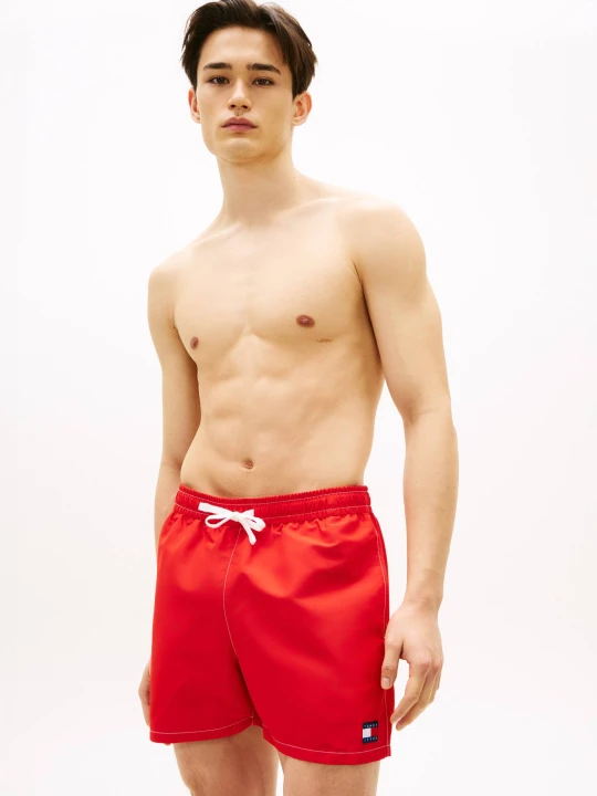 Zdjęcie produktu Tommy Hilfiger Szorty kąpielowe | Regular Fit czerwony
