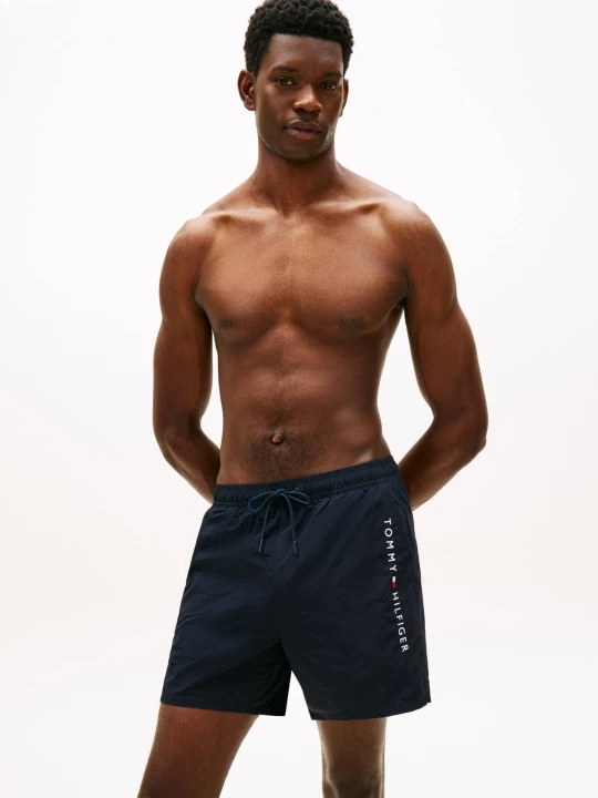 Zdjęcie produktu Tommy Hilfiger Szorty kąpielowe | Regular Fit granatowy
