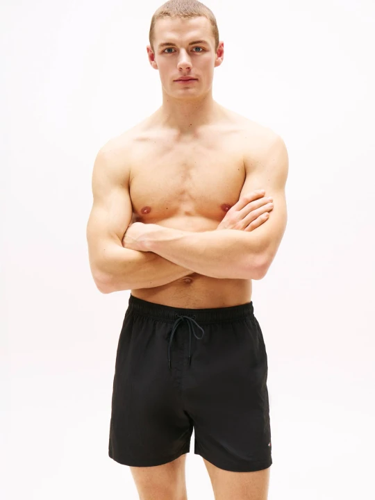 Zdjęcie produktu Tommy Hilfiger Szorty kąpielowe | Regular Fit czarny