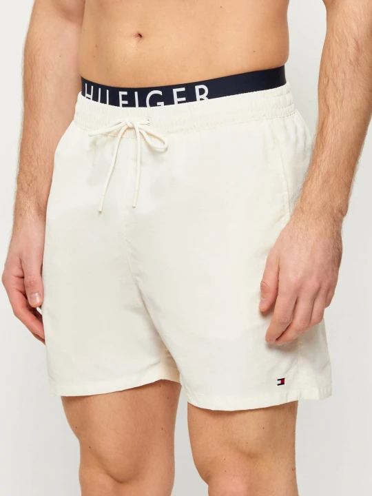 Zdjęcie produktu Tommy Hilfiger Szorty kąpielowe | Regular Fit ecru