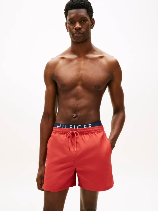 Zdjęcie produktu Tommy Hilfiger Szorty kąpielowe | Regular Fit pomarańczowy