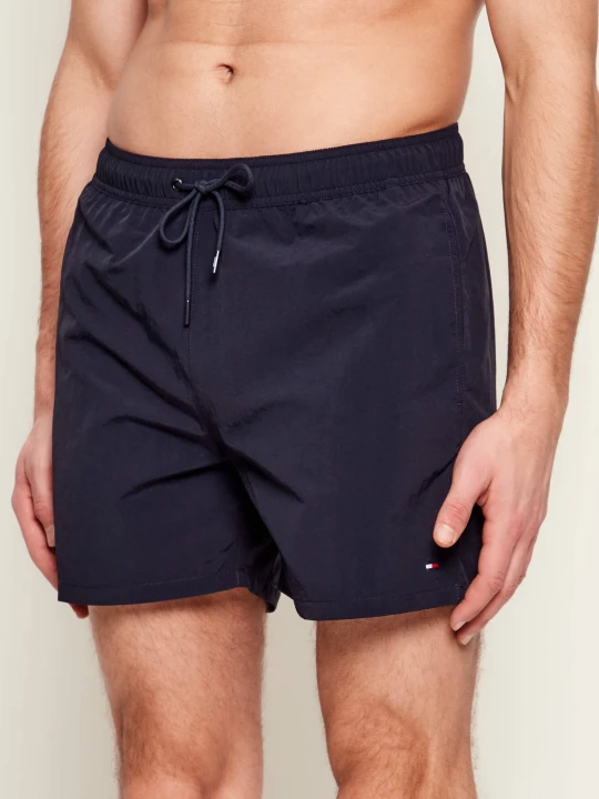 Zdjęcie produktu Tommy Hilfiger Szorty kąpielowe | Regular Fit granatowy